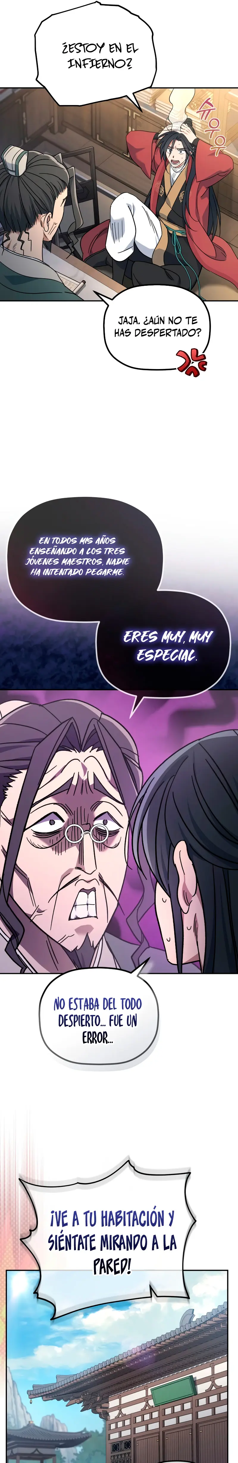 El hijo menor del Grupo Mercantil Eunhae capítulo 1, página 22