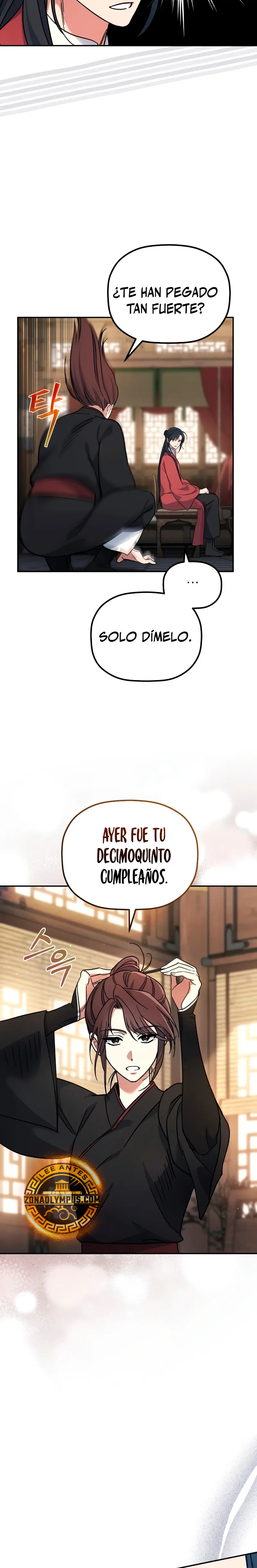 El hijo menor del Grupo Mercantil Eunhae capítulo 1, página 26