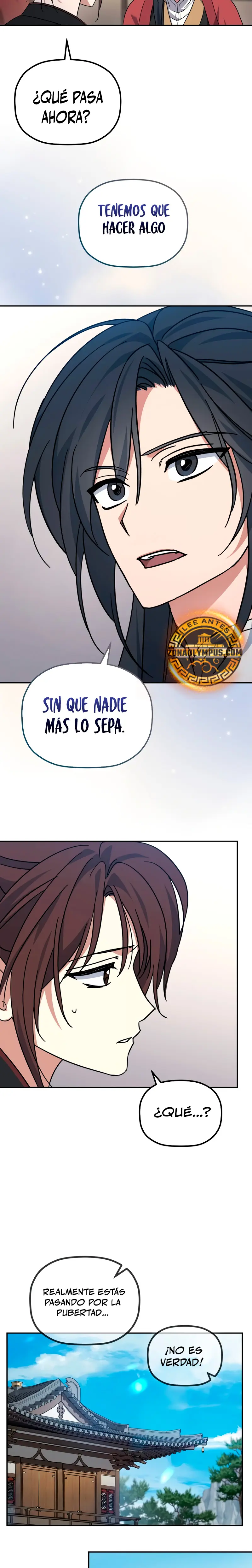 El hijo menor del Grupo Mercantil Eunhae capítulo 1, página 35