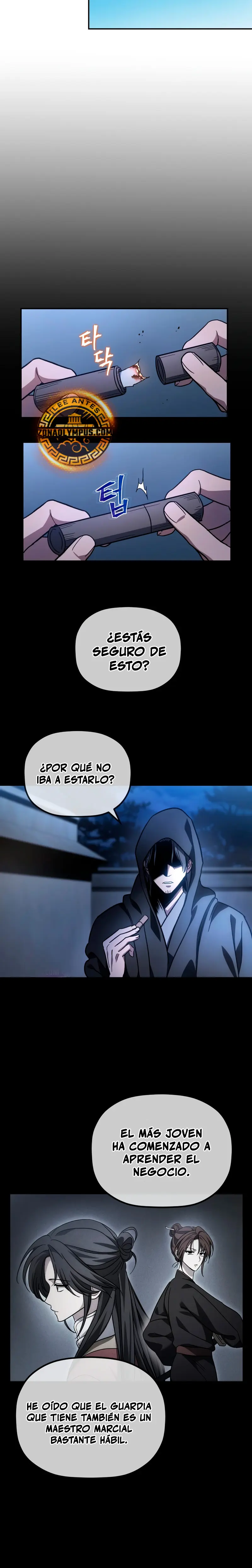El hijo menor del Grupo Mercantil Eunhae capítulo 1, página 36