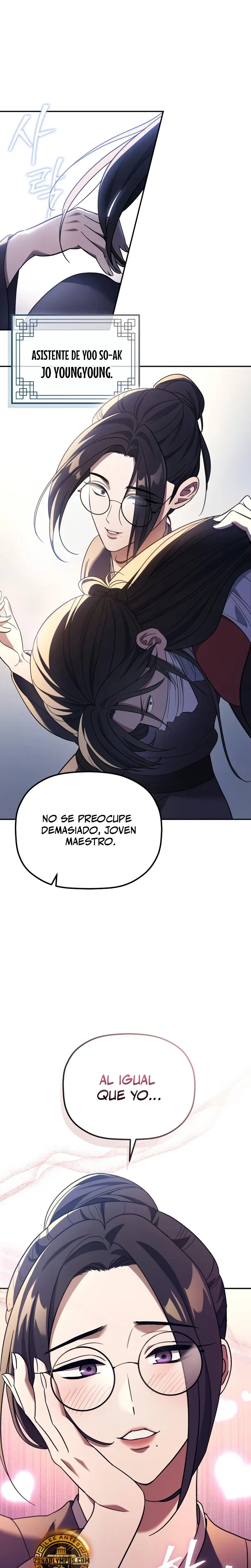 El hijo menor del Grupo Mercantil Eunhae capítulo 5, página 9