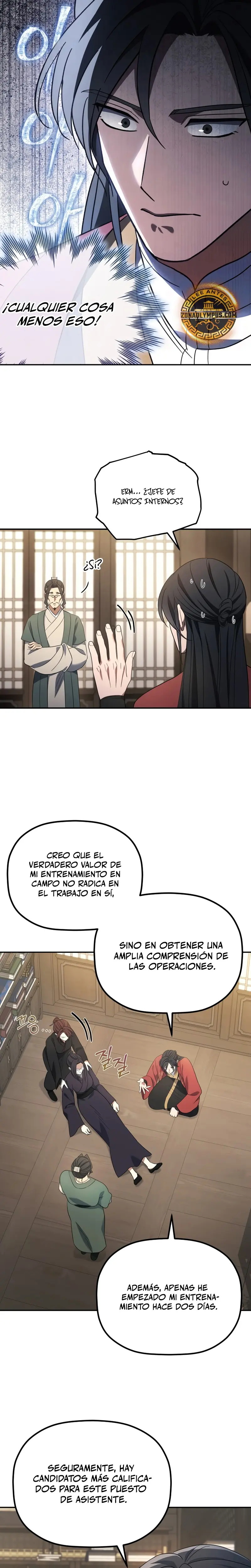 El hijo menor del Grupo Mercantil Eunhae capítulo 5, página 12