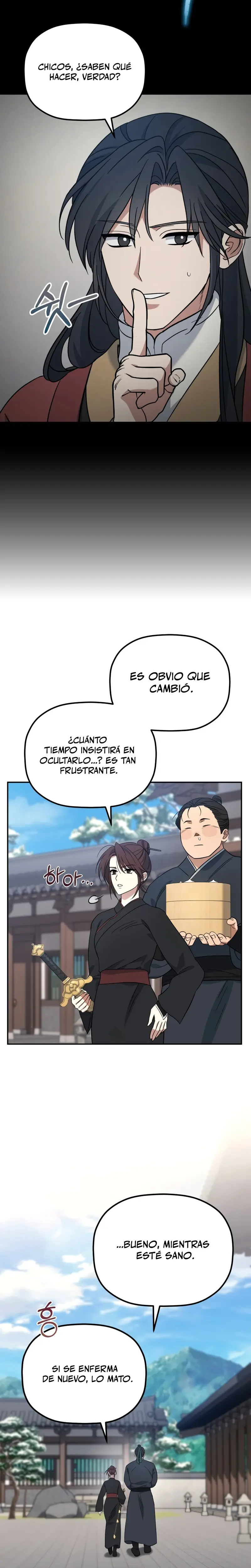 El hijo menor del Grupo Mercantil Eunhae capítulo 2, página 16
