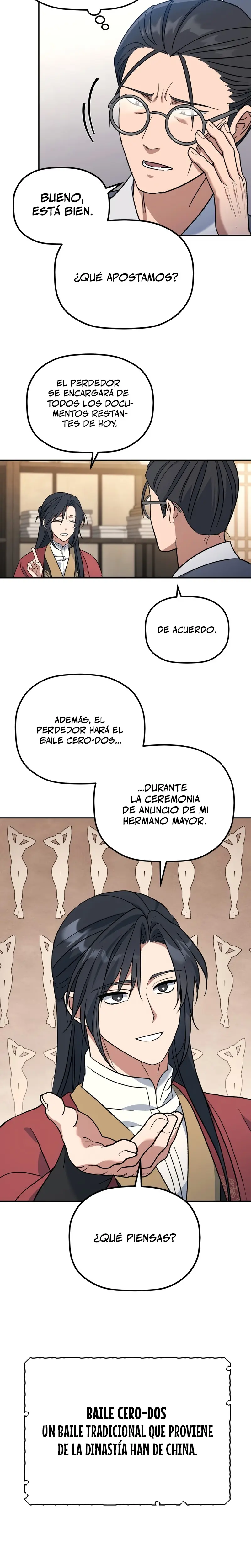 El hijo menor del Grupo Mercantil Eunhae capítulo 2, página 22