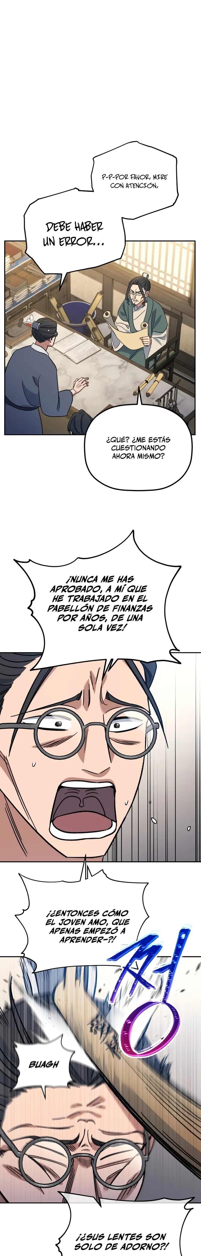 El hijo menor del Grupo Mercantil Eunhae capítulo 2, página 25