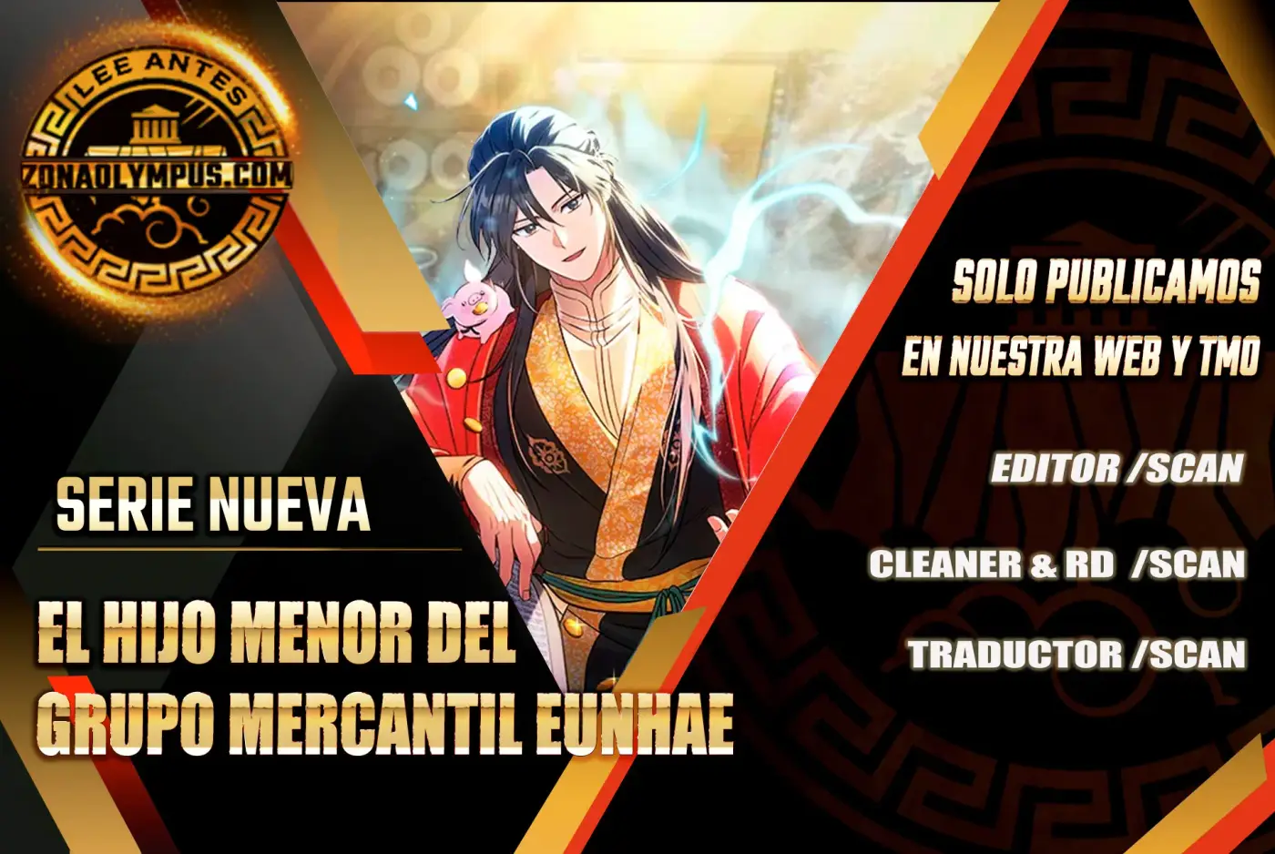 El hijo menor del Grupo Mercantil Eunhae capítulo 4, página 1