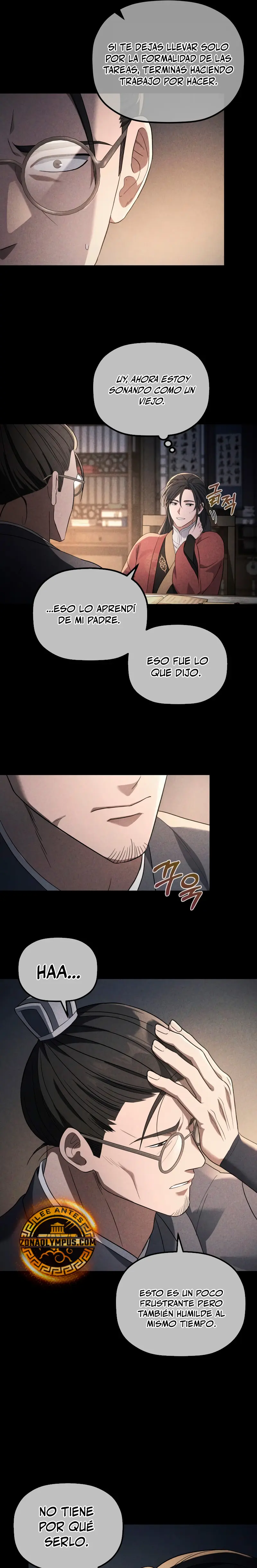 El hijo menor del Grupo Mercantil Eunhae capítulo 6, página 14