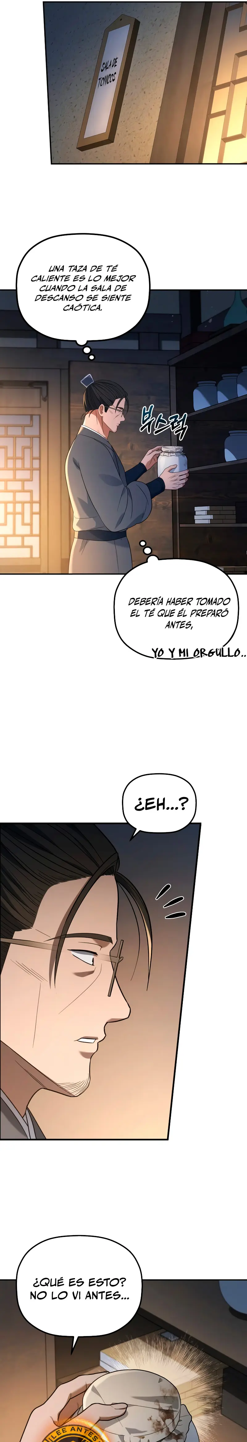 El hijo menor del Grupo Mercantil Eunhae capítulo 6, página 17