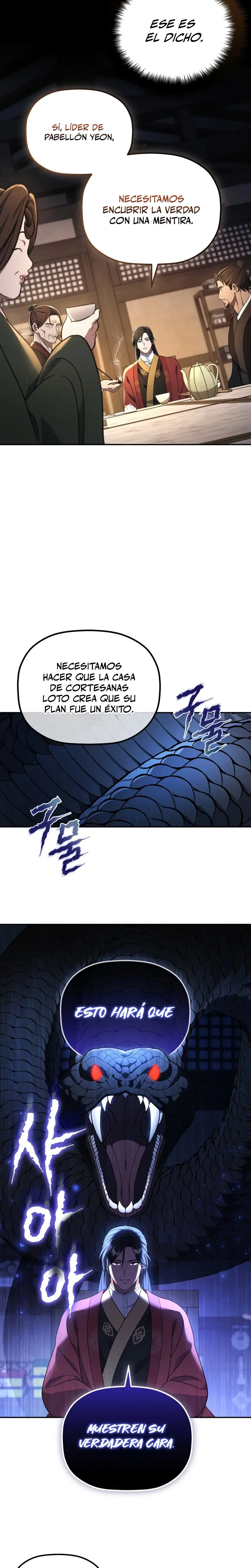 El hijo menor del Grupo Mercantil Eunhae capítulo 7, página 13