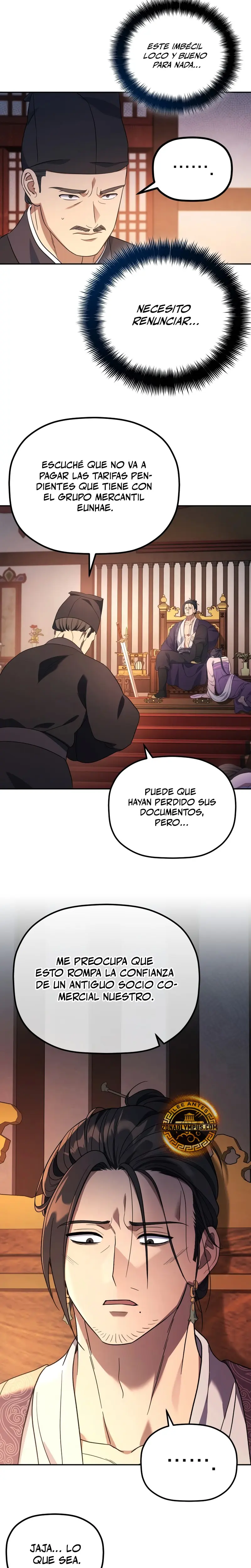 El hijo menor del Grupo Mercantil Eunhae capítulo 7, página 21