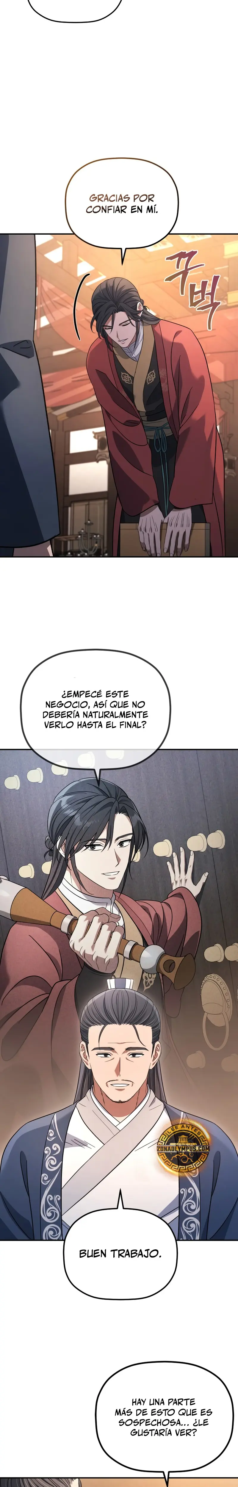 El hijo menor del Grupo Mercantil Eunhae capítulo 9, página 9