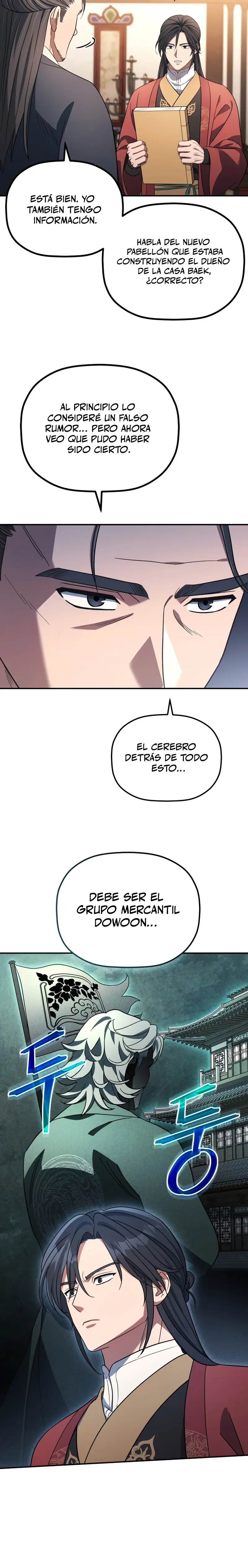 El hijo menor del Grupo Mercantil Eunhae capítulo 9, página 10
