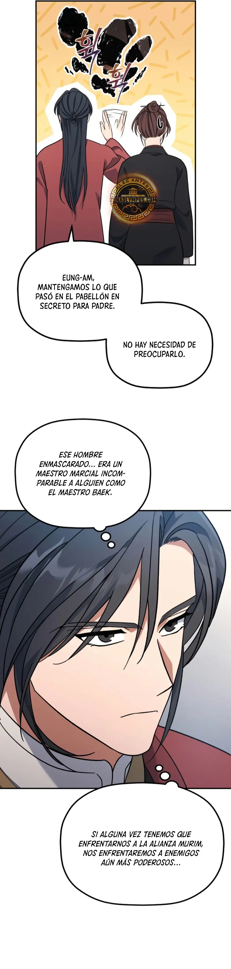 El hijo menor del Grupo Mercantil Eunhae capítulo 10, página 11