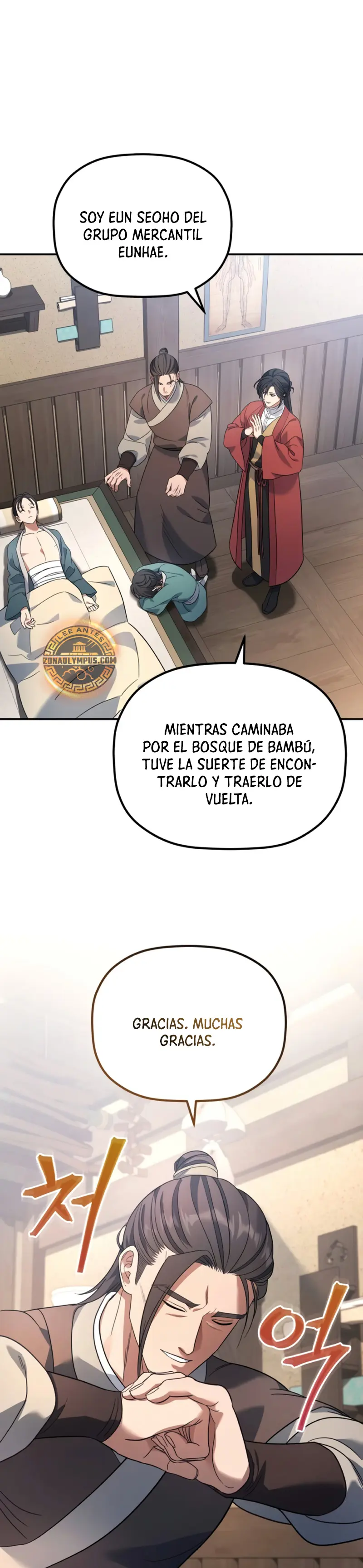 El hijo menor del Grupo Mercantil Eunhae capítulo 10, página 29