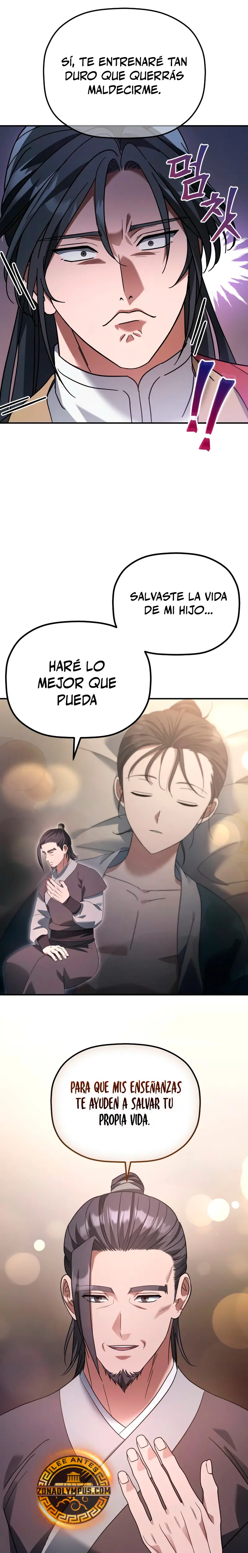 El hijo menor del Grupo Mercantil Eunhae capítulo 11, página 20