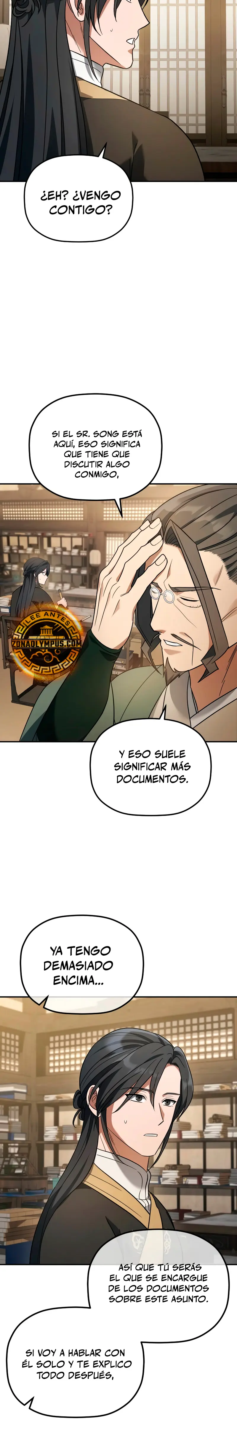 El hijo menor del Grupo Mercantil Eunhae capítulo 11, página 25