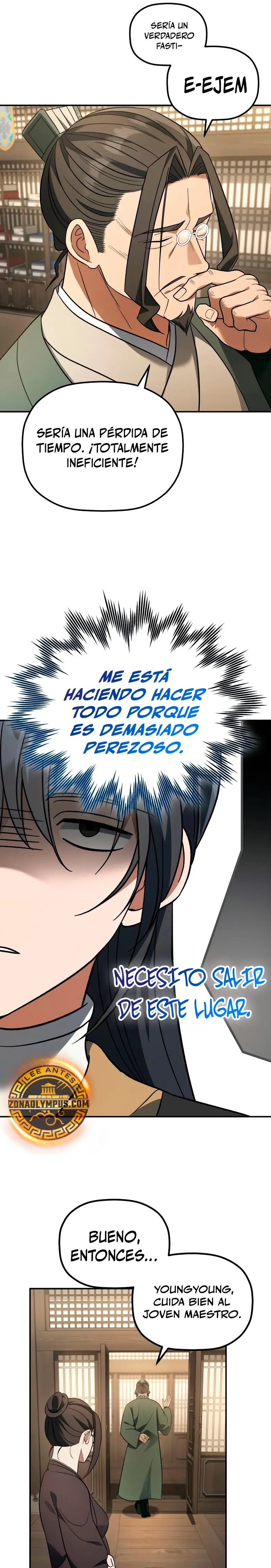 El hijo menor del Grupo Mercantil Eunhae capítulo 11, página 26
