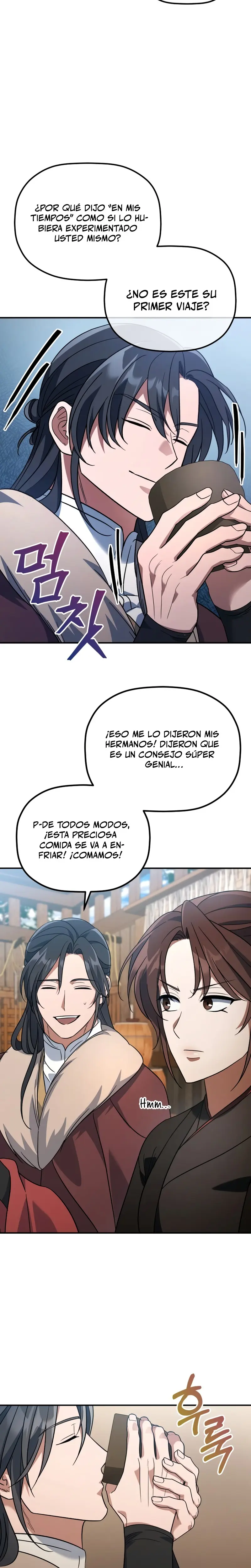 El hijo menor del Grupo Mercantil Eunhae capítulo 13, página 8
