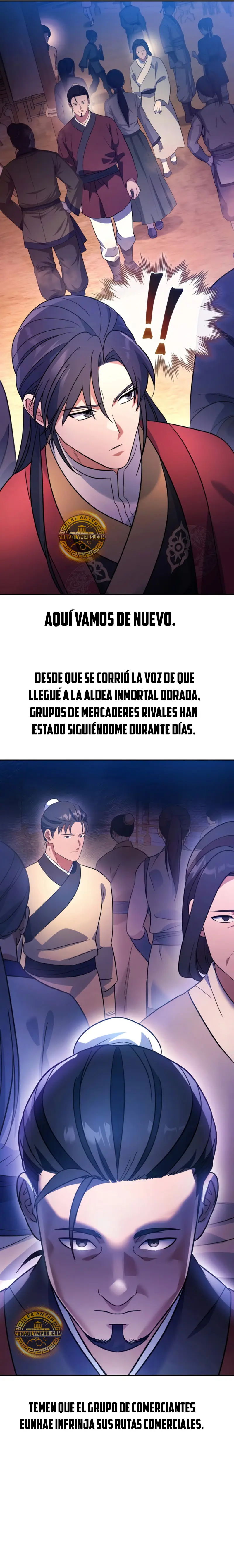 El hijo menor del Grupo Mercantil Eunhae capítulo 15, página 15