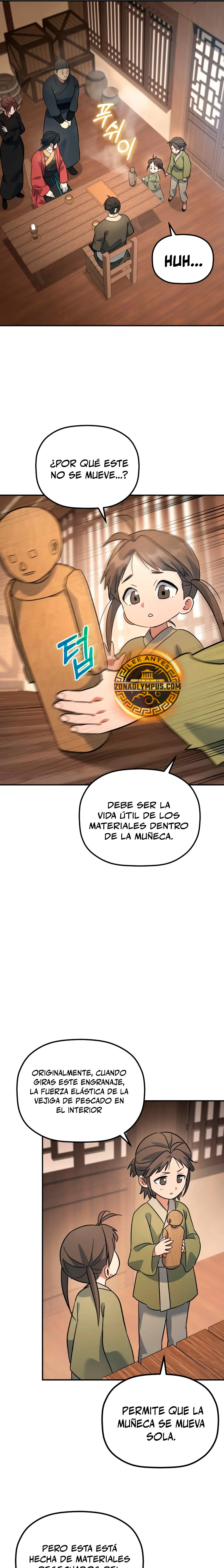 El hijo menor del Grupo Mercantil Eunhae capítulo 16, página 12