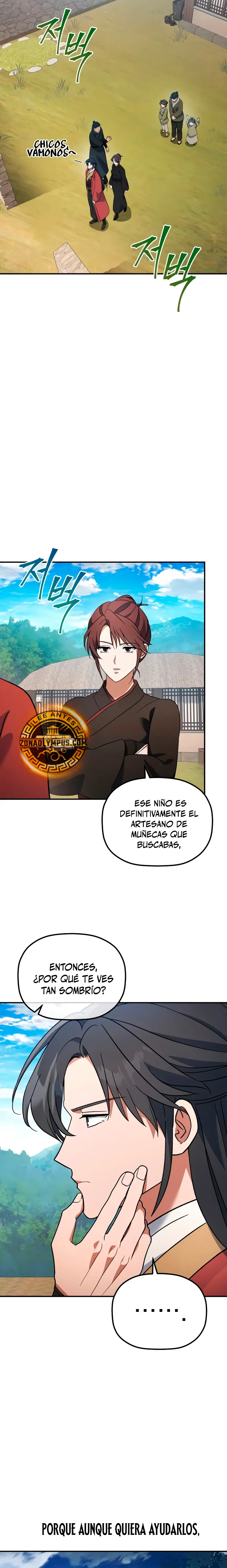 El hijo menor del Grupo Mercantil Eunhae capítulo 16, página 21