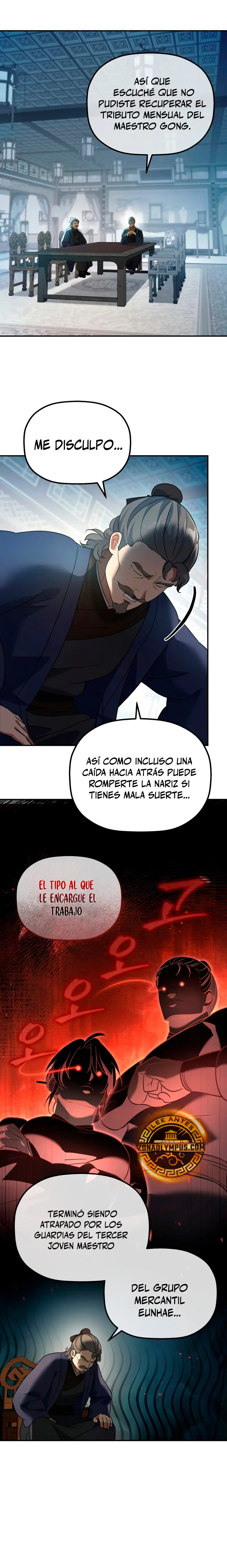 El hijo menor del Grupo Mercantil Eunhae capítulo 16, página 23