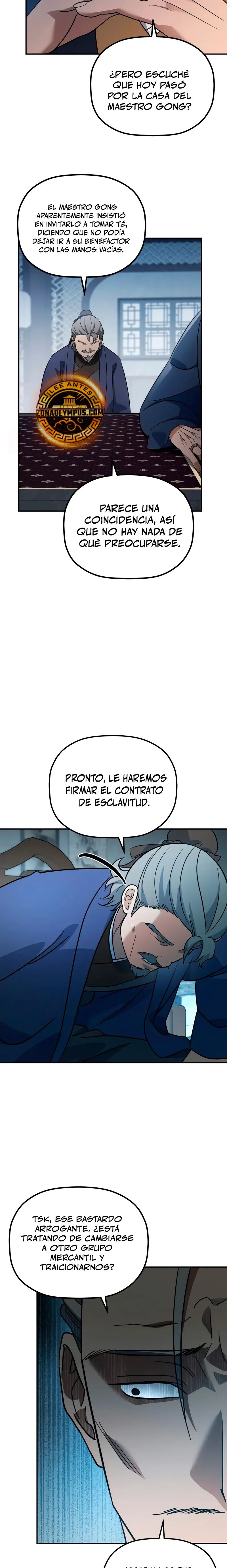 El hijo menor del Grupo Mercantil Eunhae capítulo 16, página 25