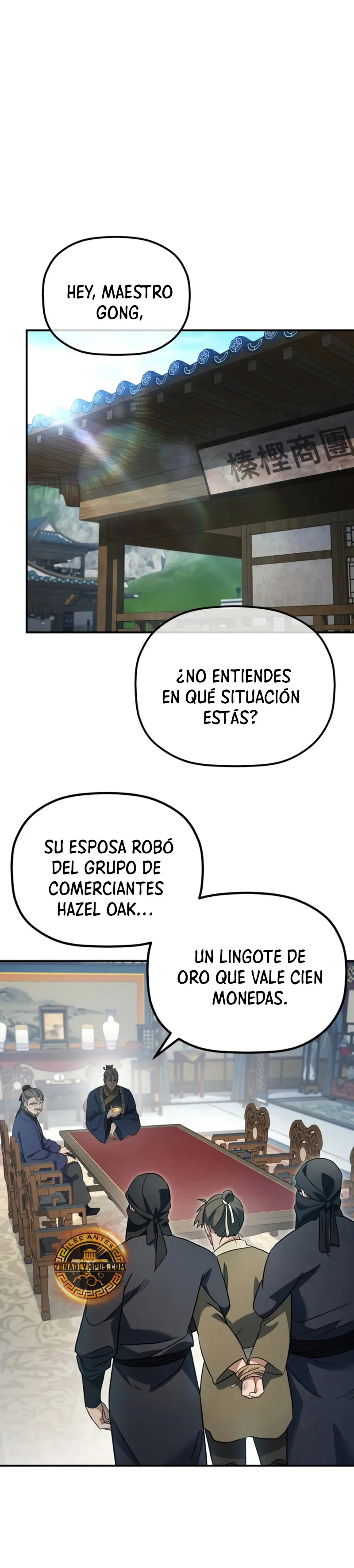 El hijo menor del Grupo Mercantil Eunhae capítulo 18, página 12
