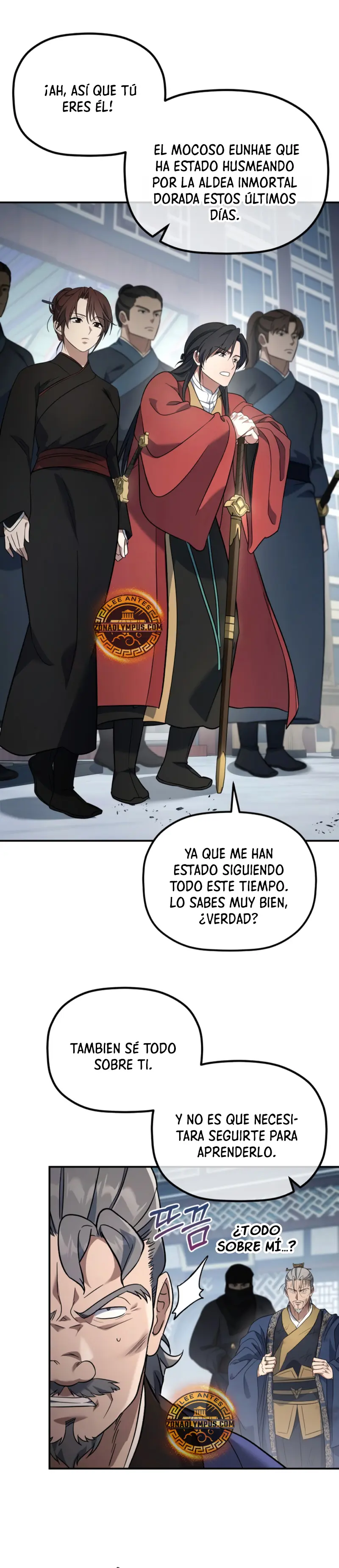 El hijo menor del Grupo Mercantil Eunhae capítulo 18, página 26