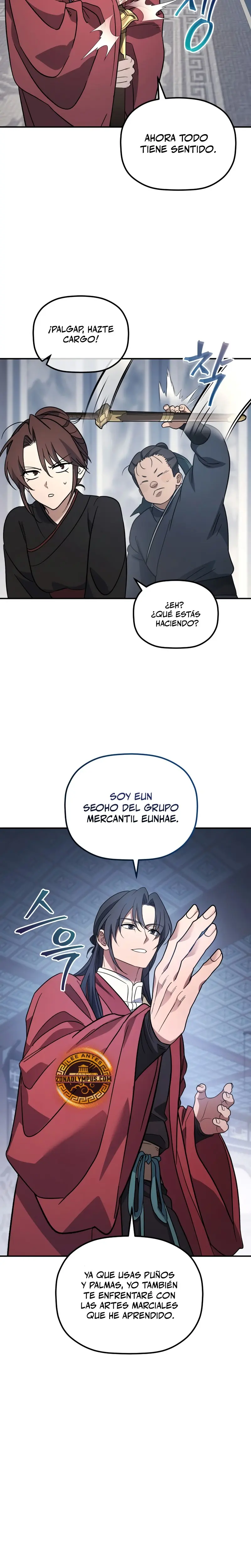 El hijo menor del Grupo Mercantil Eunhae capítulo 19, página 27