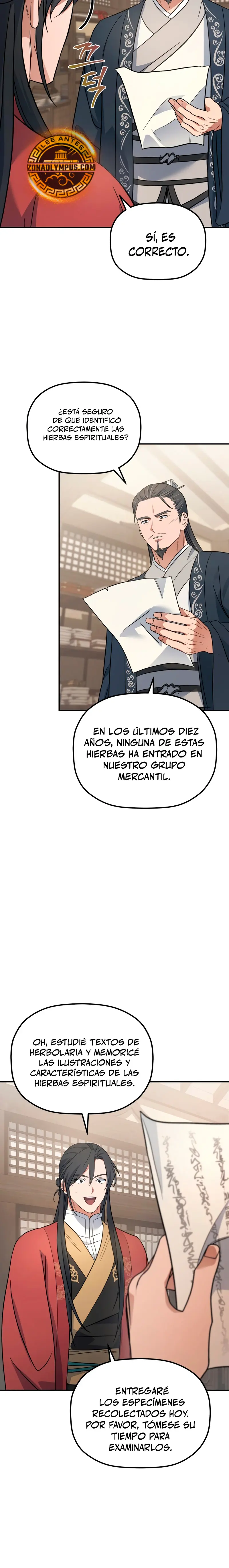 El hijo menor del Grupo Mercantil Eunhae capítulo 21, página 10
