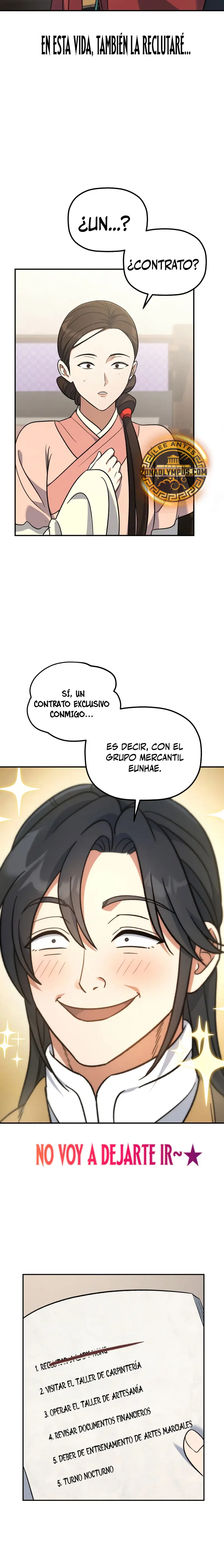 El hijo menor del Grupo Mercantil Eunhae capítulo 22, página 11