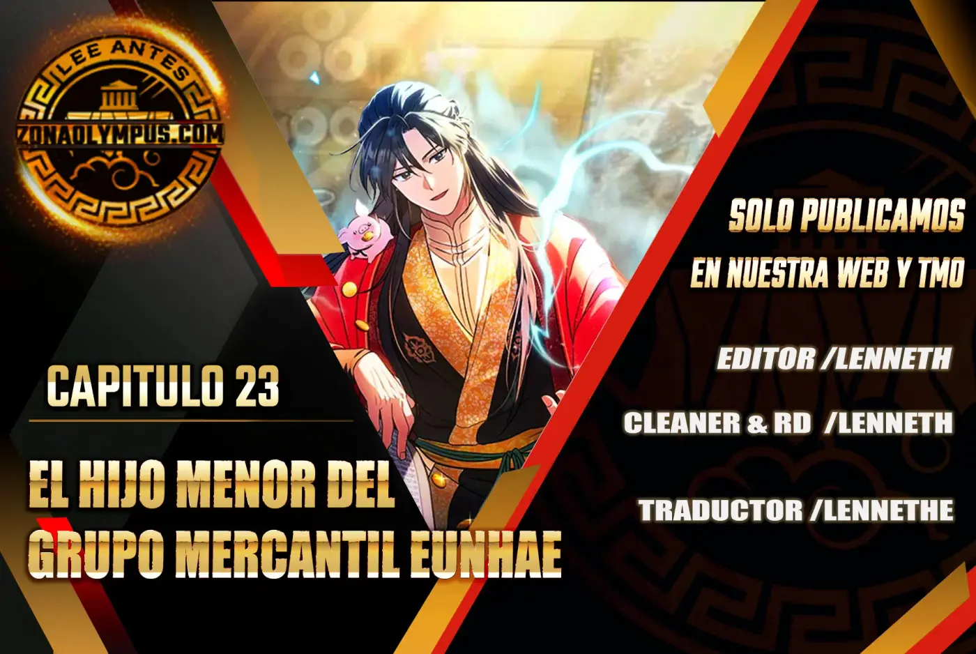 El hijo menor del Grupo Mercantil Eunhae capítulo 23, página 1