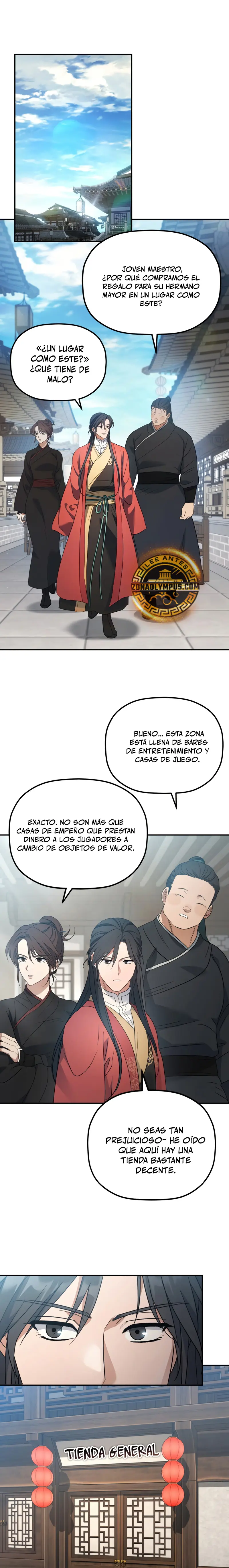 El hijo menor del Grupo Mercantil Eunhae capítulo 23, página 2