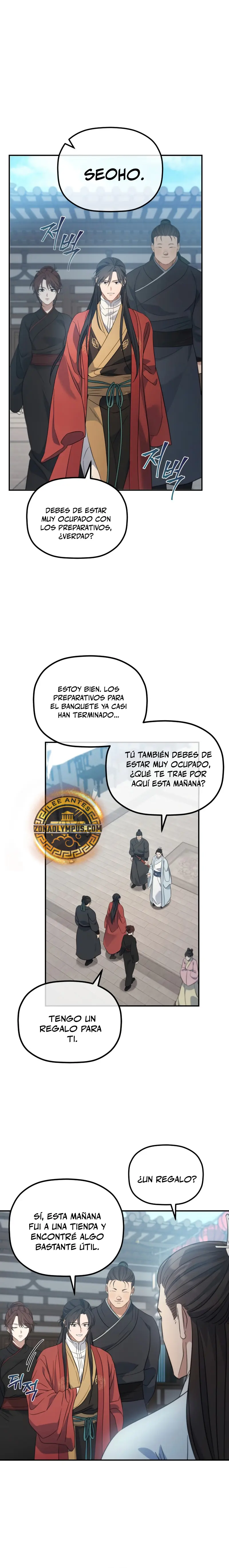El hijo menor del Grupo Mercantil Eunhae capítulo 23, página 11