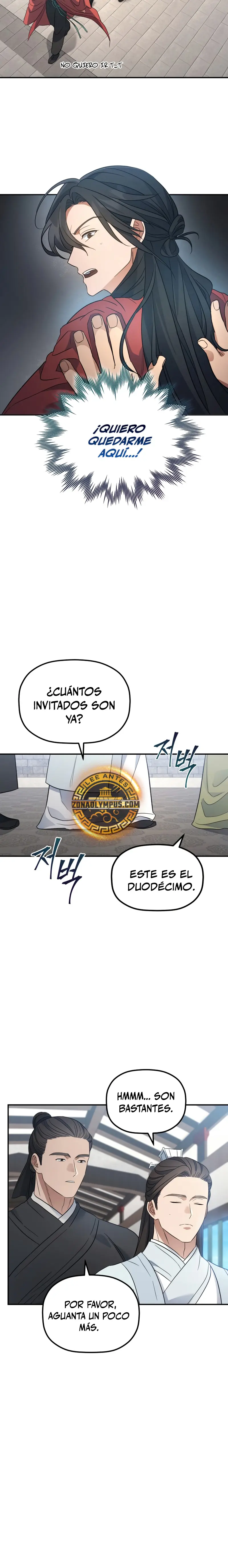 El hijo menor del Grupo Mercantil Eunhae capítulo 23, página 21