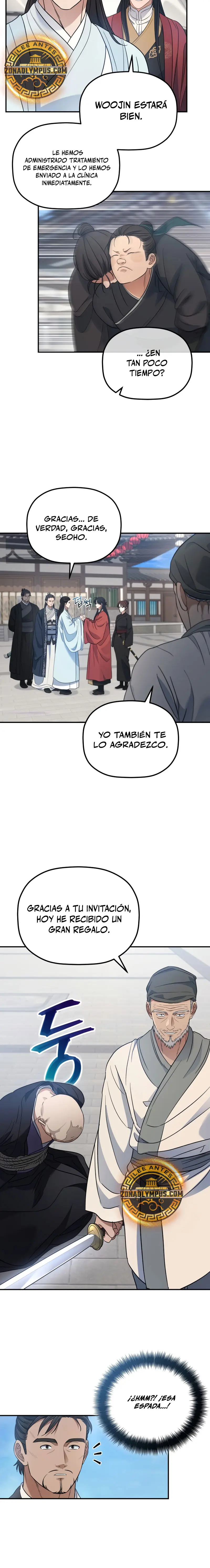 El hijo menor del Grupo Mercantil Eunhae capítulo 24, página 19