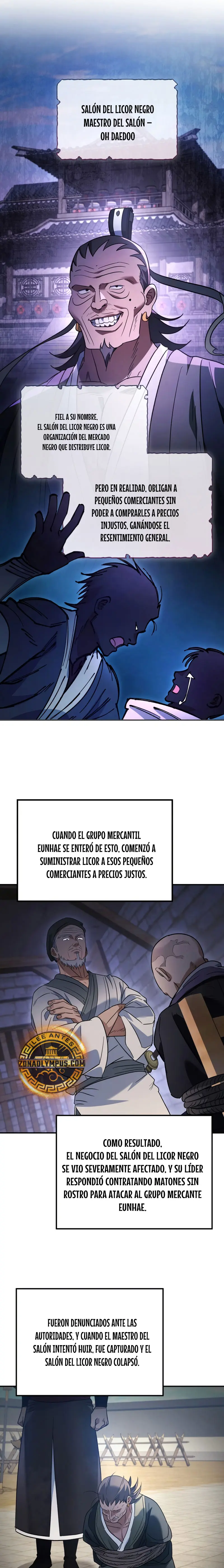 El hijo menor del Grupo Mercantil Eunhae capítulo 25, página 3