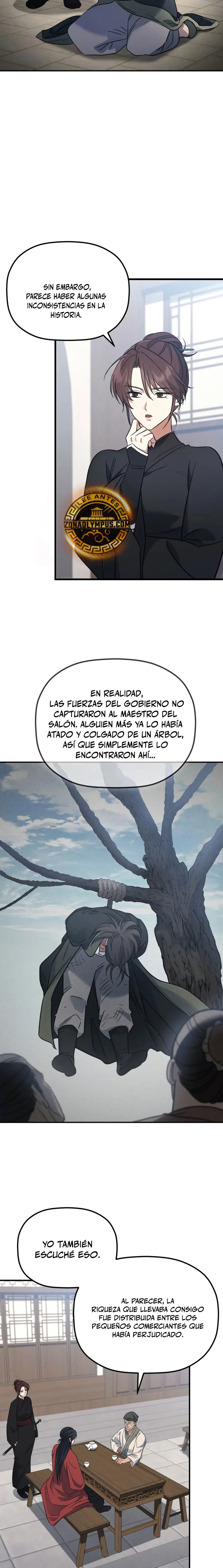 El hijo menor del Grupo Mercantil Eunhae capítulo 25, página 4