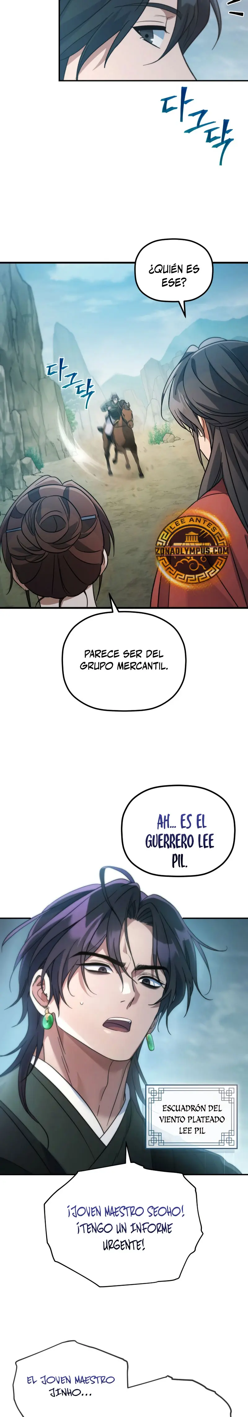 El hijo menor del Grupo Mercantil Eunhae capítulo 25, página 23