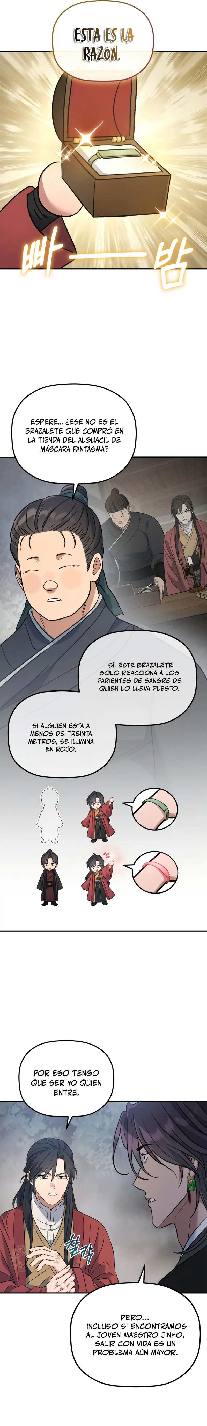 El hijo menor del Grupo Mercantil Eunhae capítulo 26, página 12