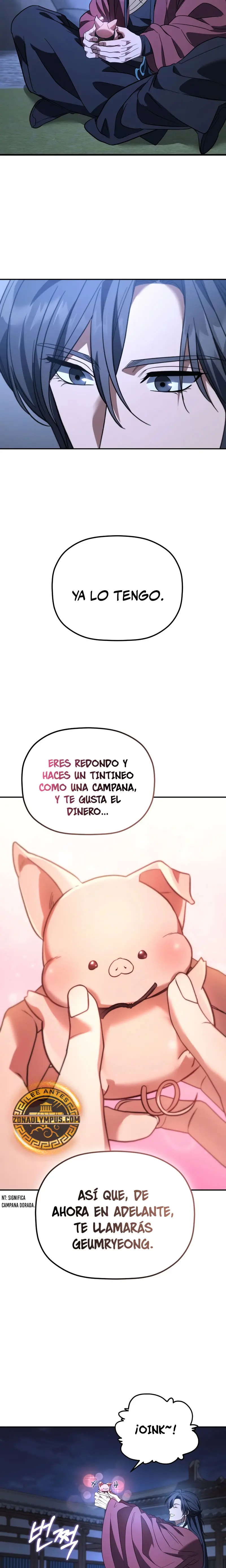 El hijo menor del Grupo Mercantil Eunhae capítulo 29, página 18