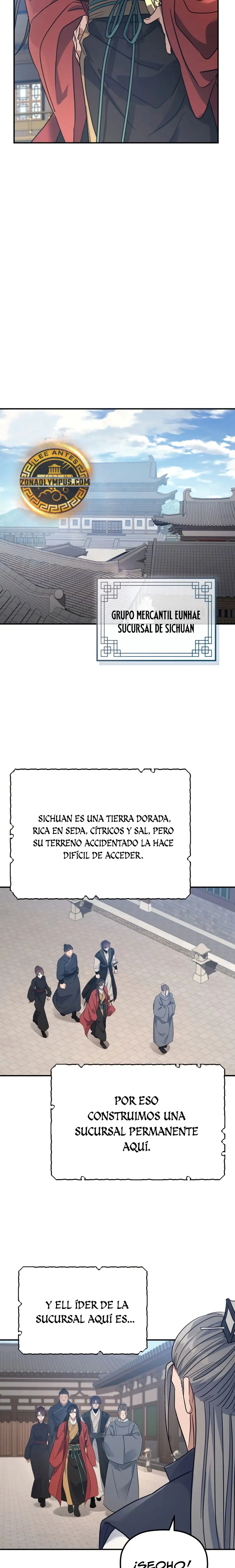 El hijo menor del Grupo Mercantil Eunhae capítulo 31, página 19