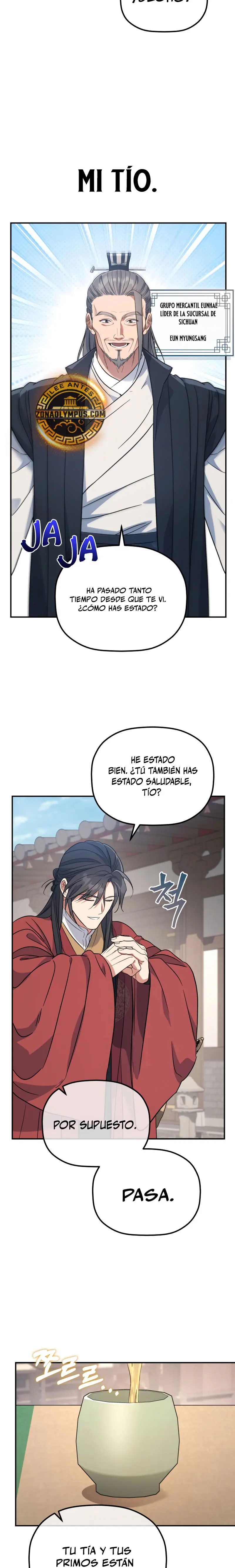 El hijo menor del Grupo Mercantil Eunhae capítulo 31, página 20