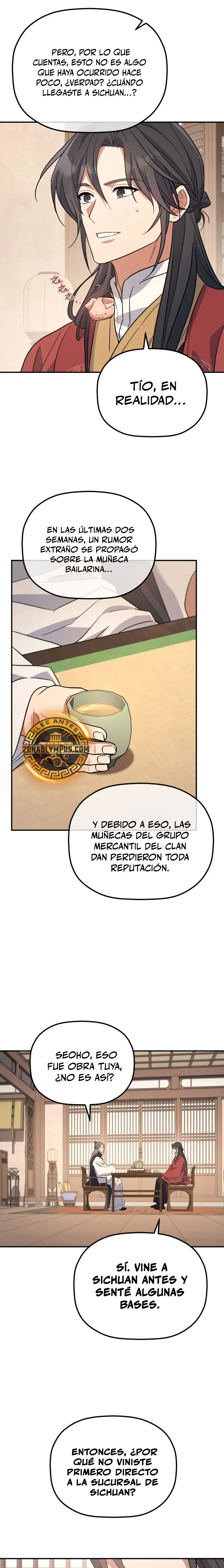 El hijo menor del Grupo Mercantil Eunhae capítulo 31, página 24