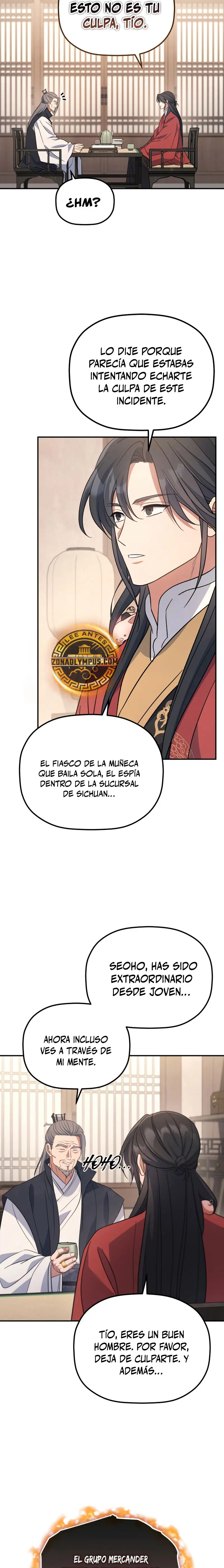 El hijo menor del Grupo Mercantil Eunhae capítulo 32, página 4