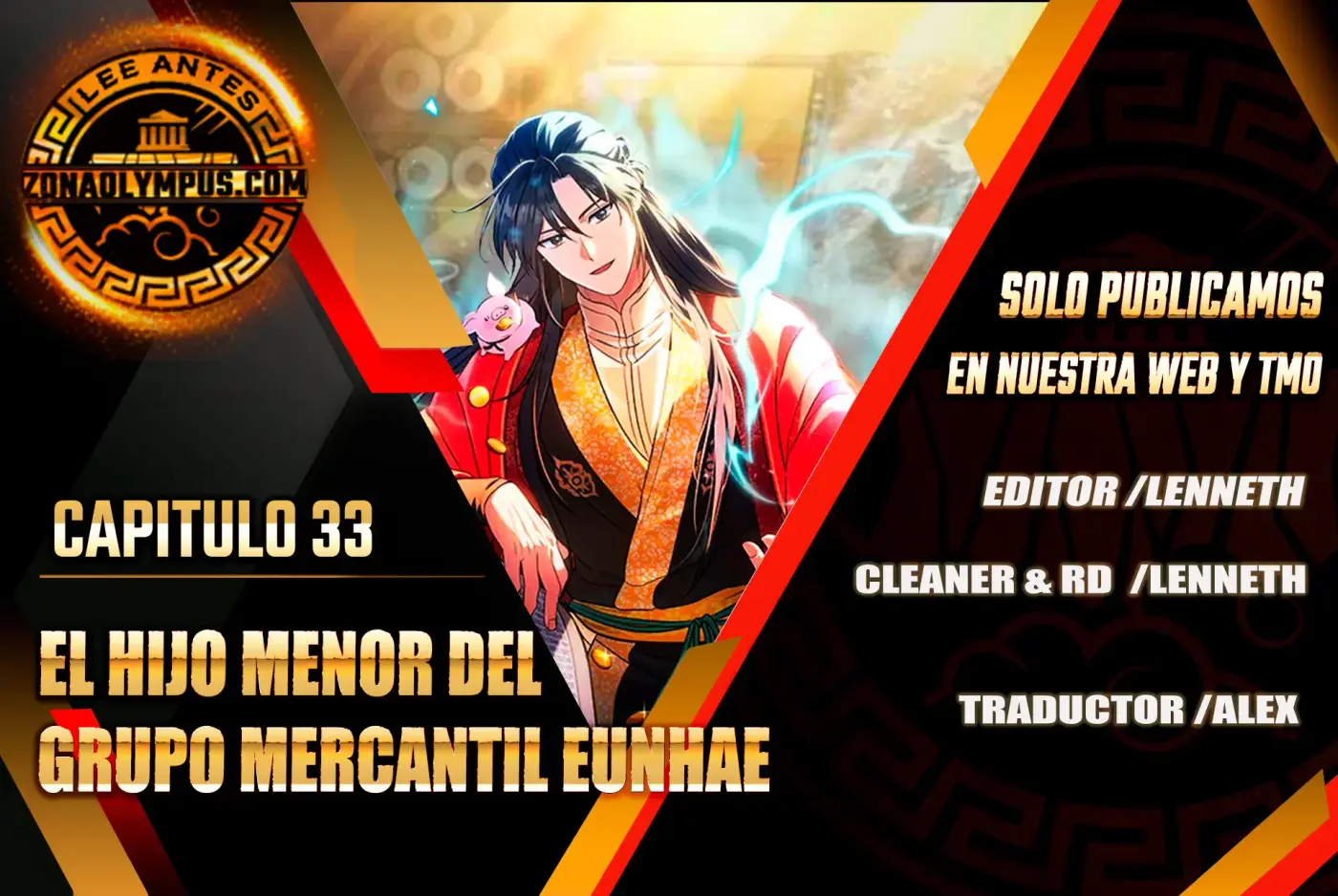 El hijo menor del Grupo Mercantil Eunhae capítulo 33, página 1