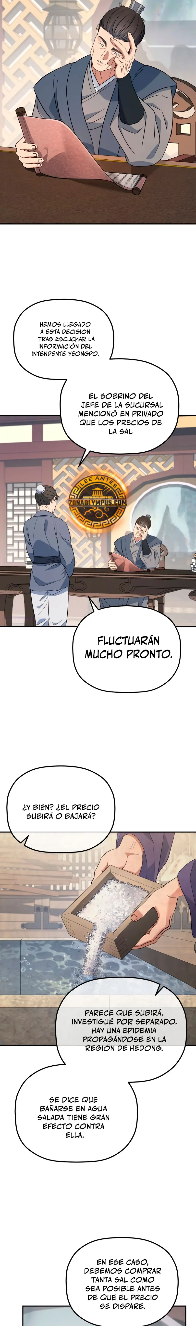 El hijo menor del Grupo Mercantil Eunhae capítulo 33, página 10