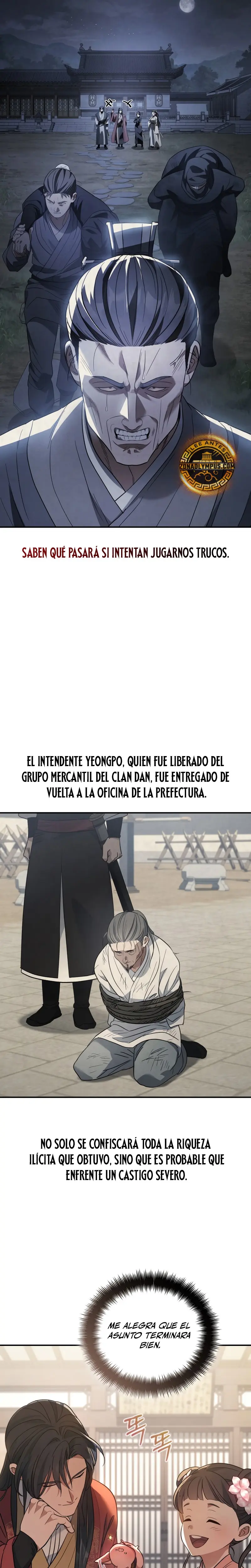 El hijo menor del Grupo Mercantil Eunhae capítulo 35, página 4