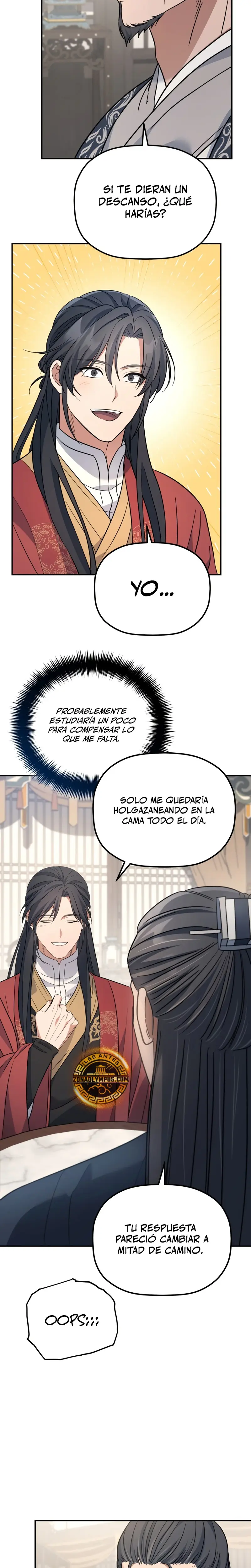 El hijo menor del Grupo Mercantil Eunhae capítulo 35, página 21